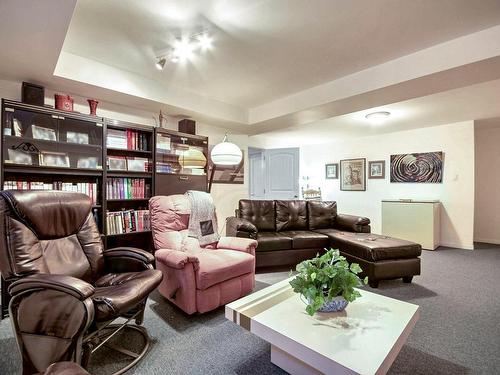 Salle familiale - 25 Rue Du Boisé, Lachute, QC - Indoor Photo Showing Living Room