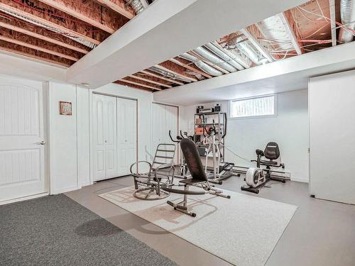 Chambre Ã Â coucher - 25 Rue Du Boisé, Lachute, QC - Indoor Photo Showing Gym Room