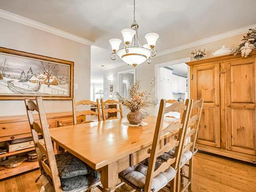 Salle Ã  manger - 25 Rue Du Boisé, Lachute, QC - Indoor Photo Showing Dining Room