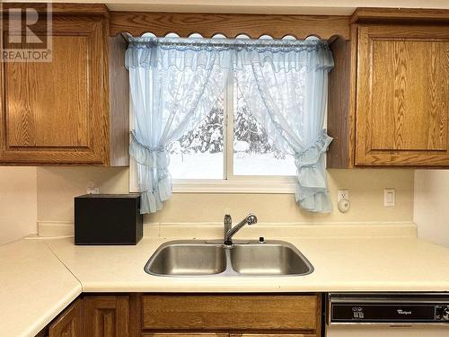 5427 Ferguson Lake Road, Prince George, BC - Indoor Photo Showing Kitchen With Double Sink