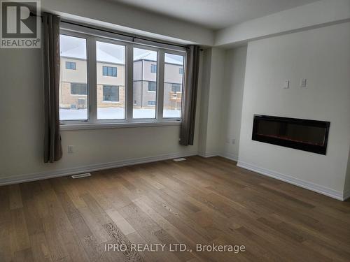 256 Velvet Way, Thorold, ON - Indoor Photo Showing Other Room With Fireplace