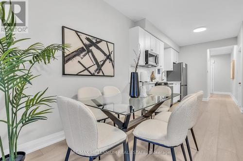 18 Deneb Street, Barrie, ON - Indoor Photo Showing Dining Room