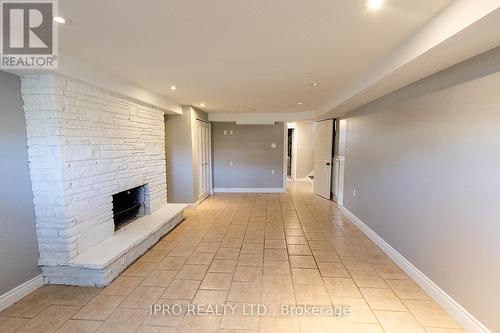 452 Southland Crescent, Oakville, ON - Indoor Photo Showing Other Room With Fireplace