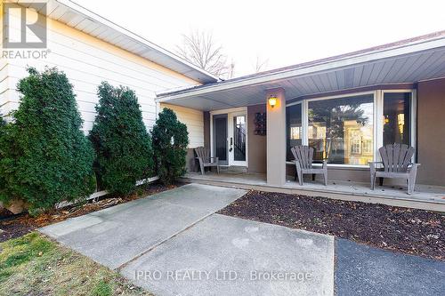 452 Southland Crescent, Oakville, ON - Outdoor With Deck Patio Veranda