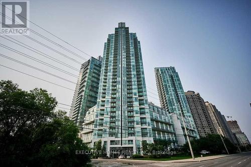 2108 - 220 Burnhamthorpe Road W, Mississauga, ON - Outdoor With Facade