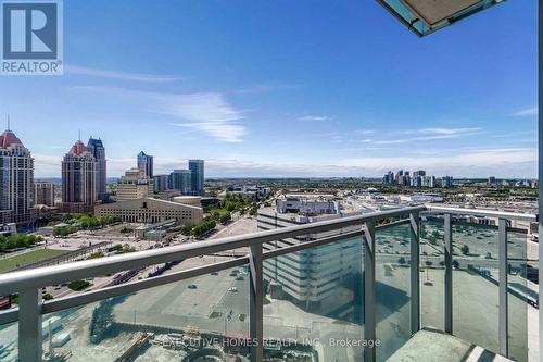 2108 - 220 Burnhamthorpe Road W, Mississauga, ON - Outdoor With View