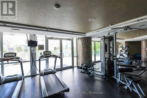 2108 - 220 Burnhamthorpe Road W, Mississauga, ON - Indoor Photo Showing Gym Room