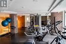 2108 - 220 Burnhamthorpe Road W, Mississauga, ON  - Indoor Photo Showing Gym Room 