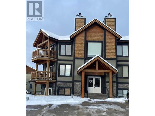 7307 Prospector Avenue Unit# 701, Radium Hot Springs, BC - Outdoor With Facade