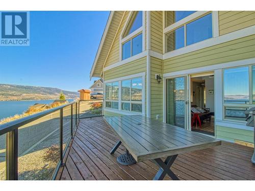 6804 Santiago Loop N Unit# 157, Kelowna, BC - Outdoor With Body Of Water With Deck Patio Veranda