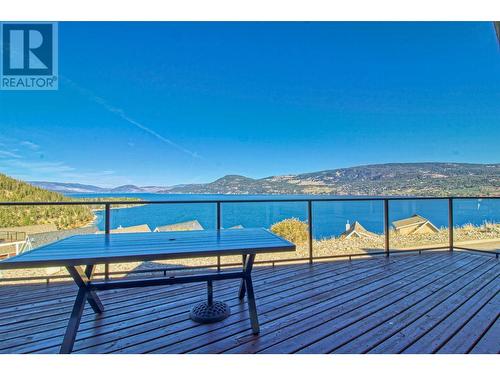 6804 Santiago Loop N Unit# 157, Kelowna, BC - Outdoor With Body Of Water With Deck Patio Veranda With View