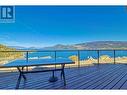 6804 Santiago Loop N Unit# 157, Kelowna, BC  - Outdoor With Body Of Water With Deck Patio Veranda With View 