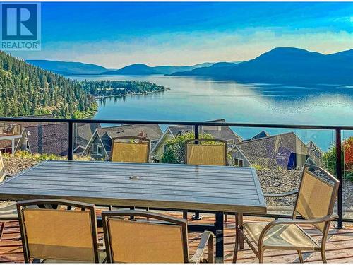 6804 Santiago Loop N Unit# 157, Kelowna, BC - Outdoor With Body Of Water With Deck Patio Veranda With View