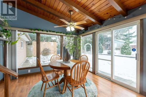 33 Manitoulin Drive, London, ON - Indoor Photo Showing Dining Room