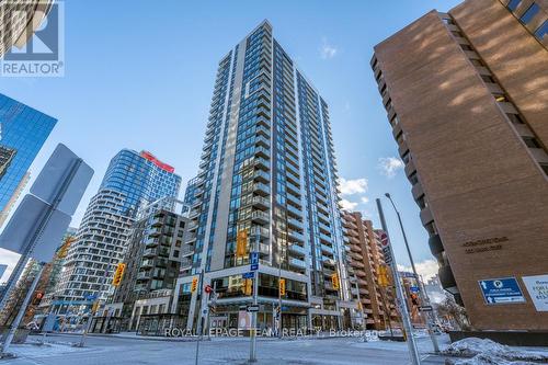 2603 - 340 Queen Street, Ottawa, ON - Outdoor With Facade