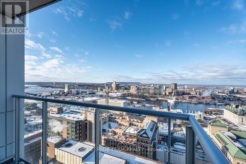 2603 - 340 Queen Street, Ottawa, ON - Outdoor With View