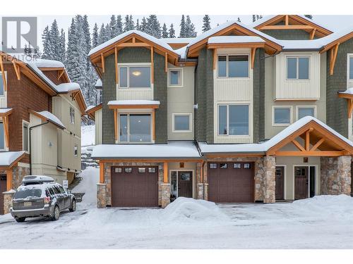 5050 Valley Drive Unit# 4, Sun Peaks, BC - Outdoor With Facade