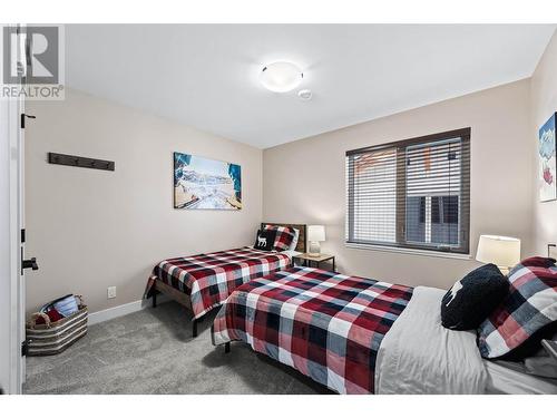 5050 Valley Drive Unit# 4, Sun Peaks, BC - Indoor Photo Showing Bedroom