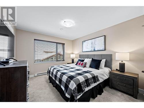 5050 Valley Drive Unit# 4, Sun Peaks, BC - Indoor Photo Showing Bedroom