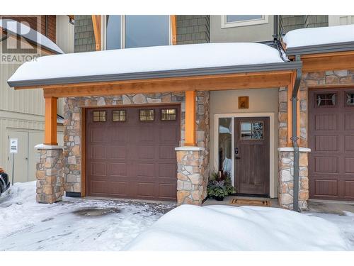 5050 Valley Drive Unit# 4, Sun Peaks, BC - Outdoor