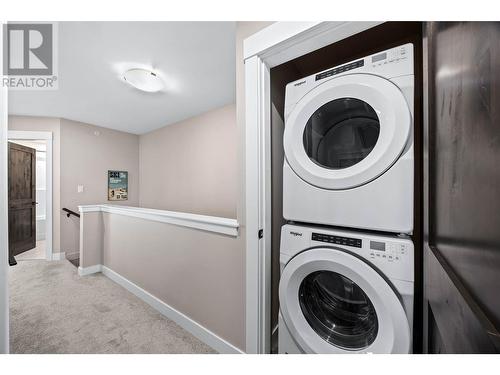 5050 Valley Drive Unit# 4, Sun Peaks, BC - Indoor Photo Showing Laundry Room