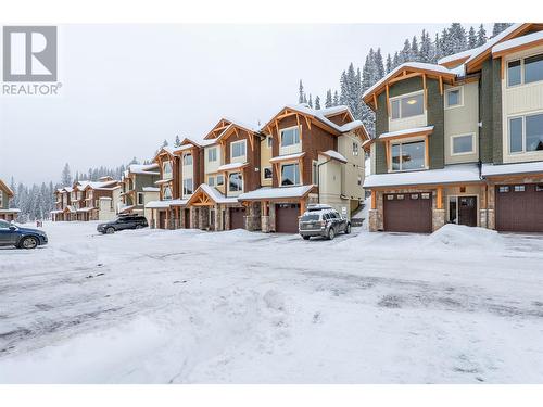 5050 Valley Drive Unit# 4, Sun Peaks, BC - Outdoor With Facade