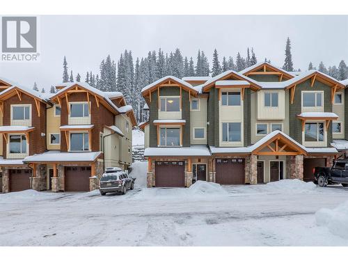 5050 Valley Drive Unit# 4, Sun Peaks, BC - Outdoor With Facade