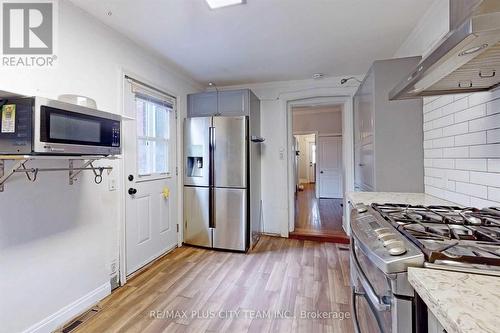 Upper - 303 Old Weston Road, Toronto, ON - Indoor Photo Showing Kitchen