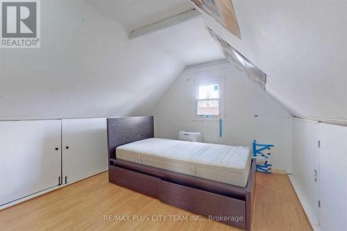 Upper - 303 Old Weston Road, Toronto, ON - Indoor Photo Showing Bedroom