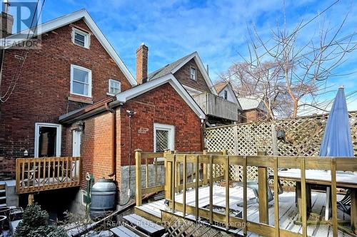 Upper - 303 Old Weston Road, Toronto, ON - Outdoor With Deck Patio Veranda With Exterior