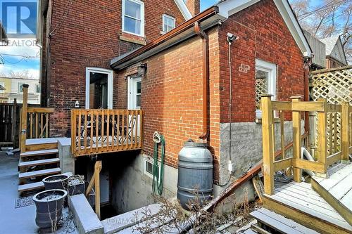 Upper - 303 Old Weston Road, Toronto, ON - Outdoor With Deck Patio Veranda With Exterior