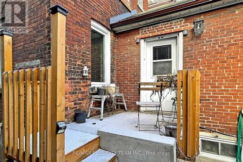 Upper - 303 Old Weston Road, Toronto, ON - Outdoor With Deck Patio Veranda With Exterior