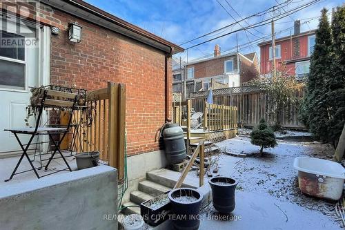 Upper - 303 Old Weston Road, Toronto, ON - Outdoor With Deck Patio Veranda With Exterior