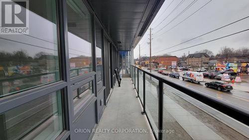 212 - 556 Marlee Avenue, Toronto, ON - Outdoor With Balcony With Exterior