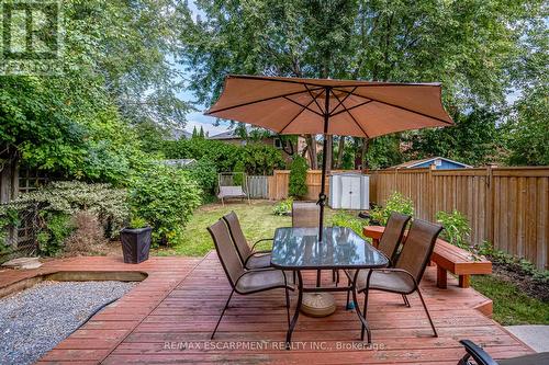 1133 Beechnut Road, Oakville, ON - Outdoor With Deck Patio Veranda