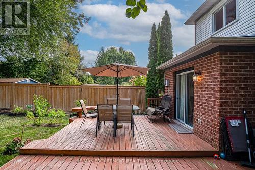 1133 Beechnut Road, Oakville, ON - Outdoor With Deck Patio Veranda With Exterior