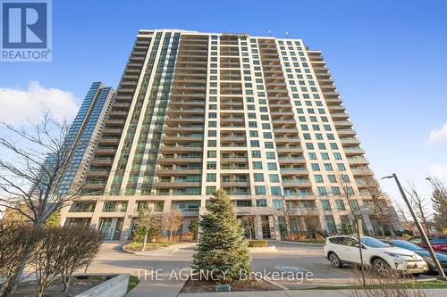 2012 - 335 Rathburn Road W, Mississauga, ON - Outdoor With Balcony With Facade