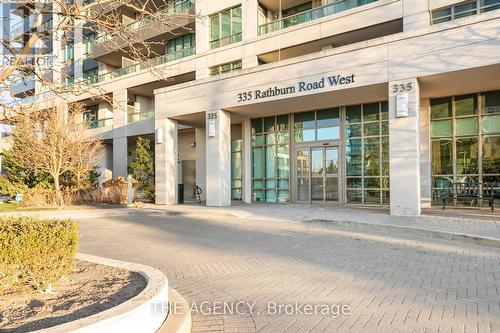 2012 - 335 Rathburn Road W, Mississauga, ON - Outdoor With Balcony