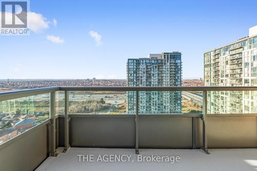 2012 - 335 Rathburn Road W, Mississauga, ON - Outdoor With Balcony With Exterior