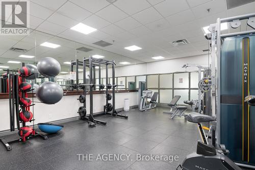 2012 - 335 Rathburn Road W, Mississauga, ON - Indoor Photo Showing Gym Room