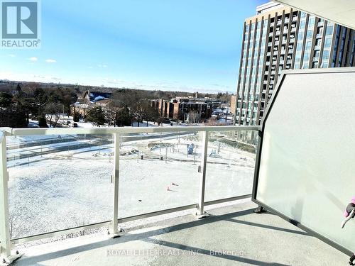 535 - 20 O'Neill Road, Toronto, ON - Outdoor With Balcony With View