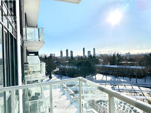 535 - 20 O'Neill Road, Toronto, ON - Outdoor With Balcony