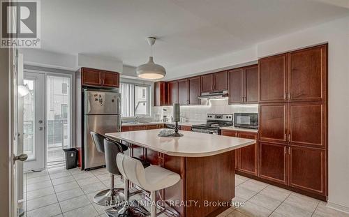 5650 Winston Churchill Boulevard, Mississauga, ON - Indoor Photo Showing Kitchen With Stainless Steel Kitchen