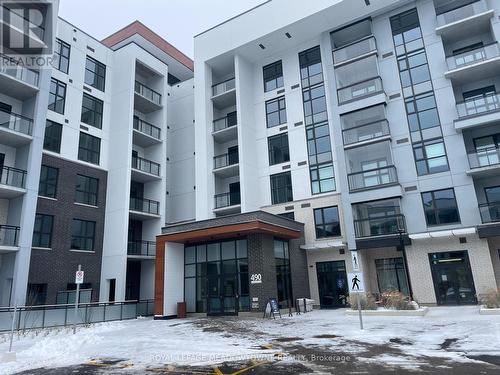 602 - 490 Gordon Krantz Avenue, Milton, ON - Outdoor With Facade