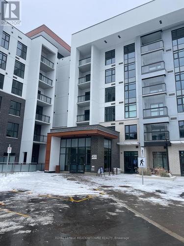 602 - 490 Gordon Krantz Avenue, Milton, ON - Outdoor With Facade