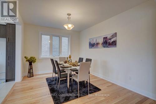 59 Hoad Street, Clarington, ON - Indoor Photo Showing Dining Room