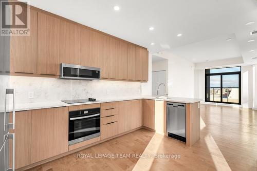 2704 - 340 Queen Street, Ottawa, ON - Indoor Photo Showing Kitchen