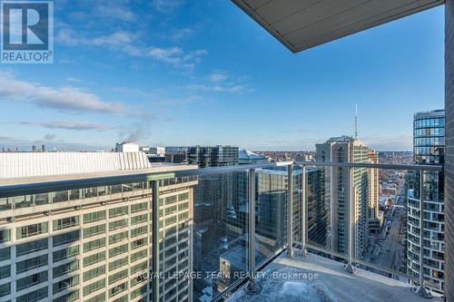 2704 - 340 Queen Street, Ottawa, ON - Outdoor With View