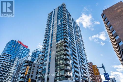 2704 - 340 Queen Street, Ottawa, ON - Outdoor With Facade