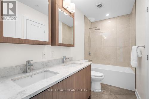 2704 - 340 Queen Street, Ottawa, ON - Indoor Photo Showing Bathroom